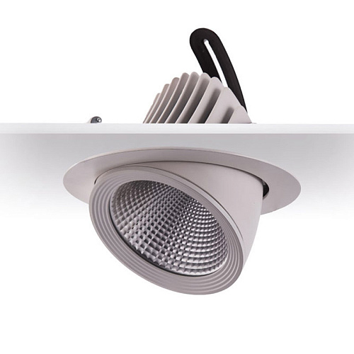 ART-RS190 LED Светильник встраиваемый поворотно-выдвижной   -  LED светильники встраиваемые 